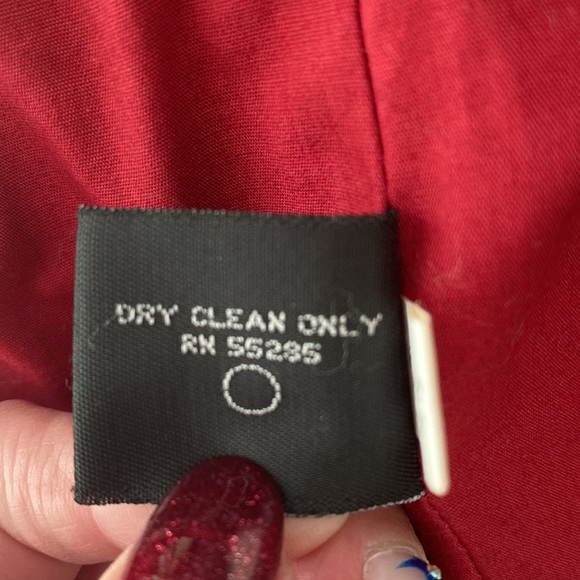 Express red toggle winter coat size 11/12 - Picture 7 of 7